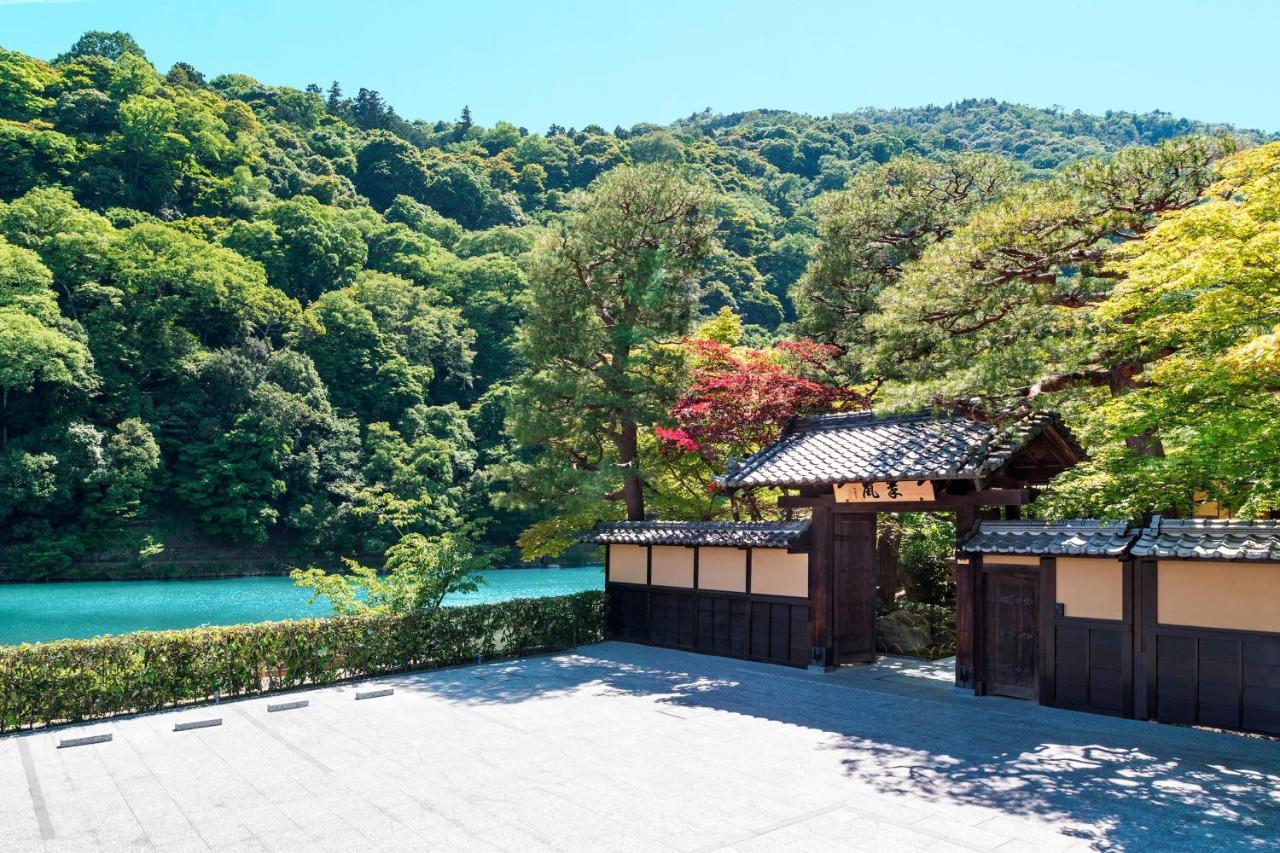 Suiran, A Luxury Collection Hotel, Kyōto Esterno foto