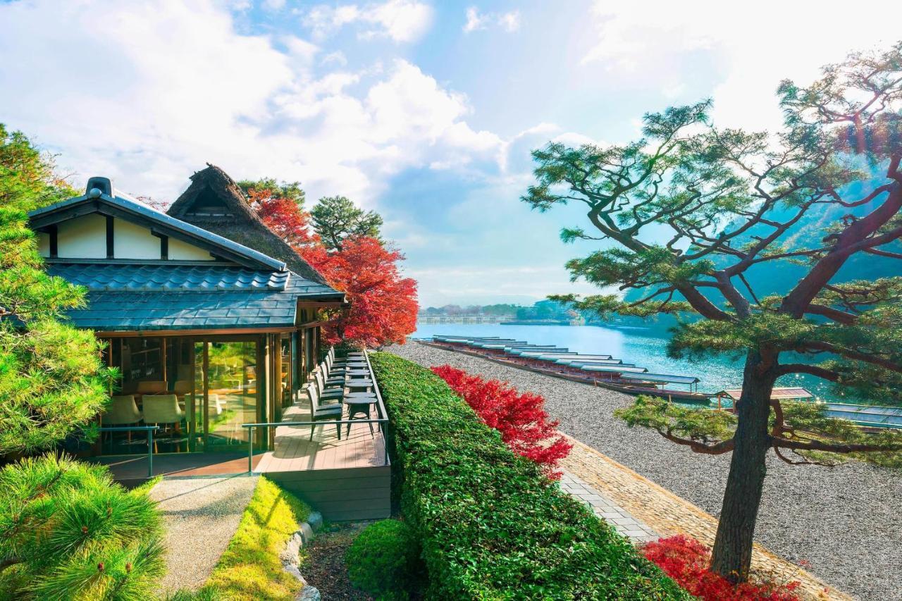 Suiran, A Luxury Collection Hotel, Kyōto Esterno foto